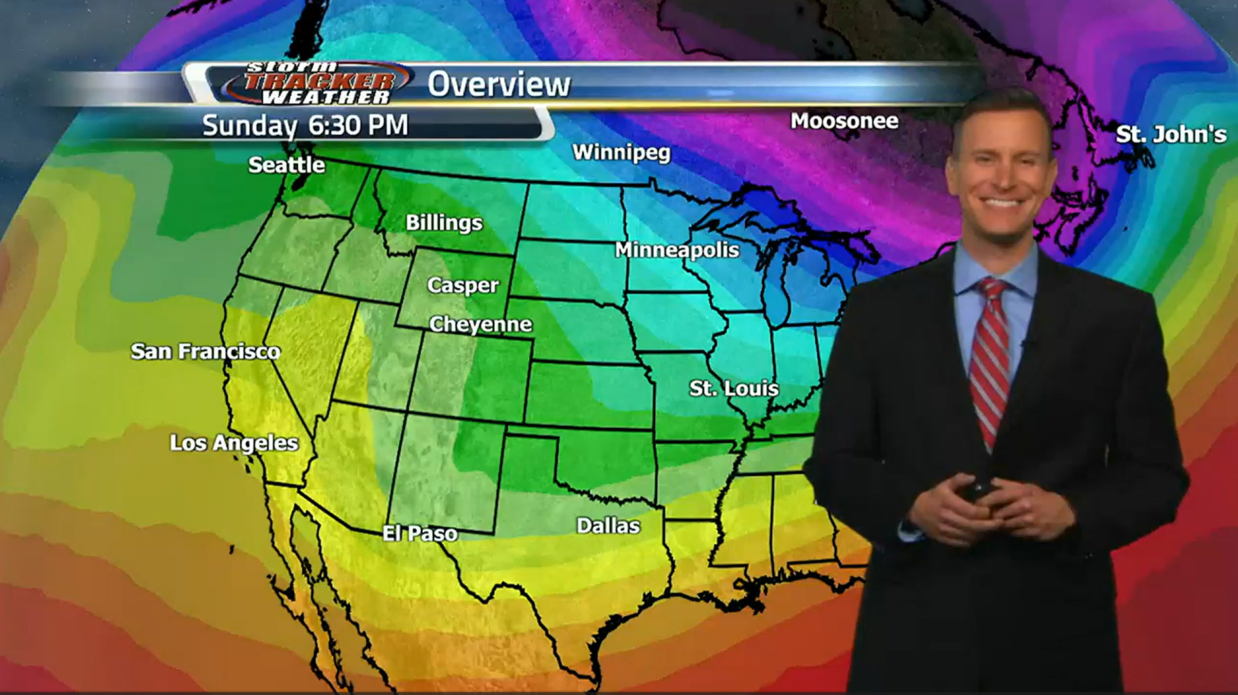 Ryan Shollenberger as Weekend Meteorologist on Wyoming News Now